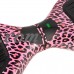 Self Balancing 36V Electric Scooter Hoverboard UL CERTIFIED, Pink Leopard   
